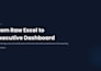 build an interactive excel dashboard and automate reports